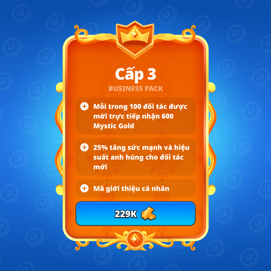 Gói Doanh Nghiệp LVL3