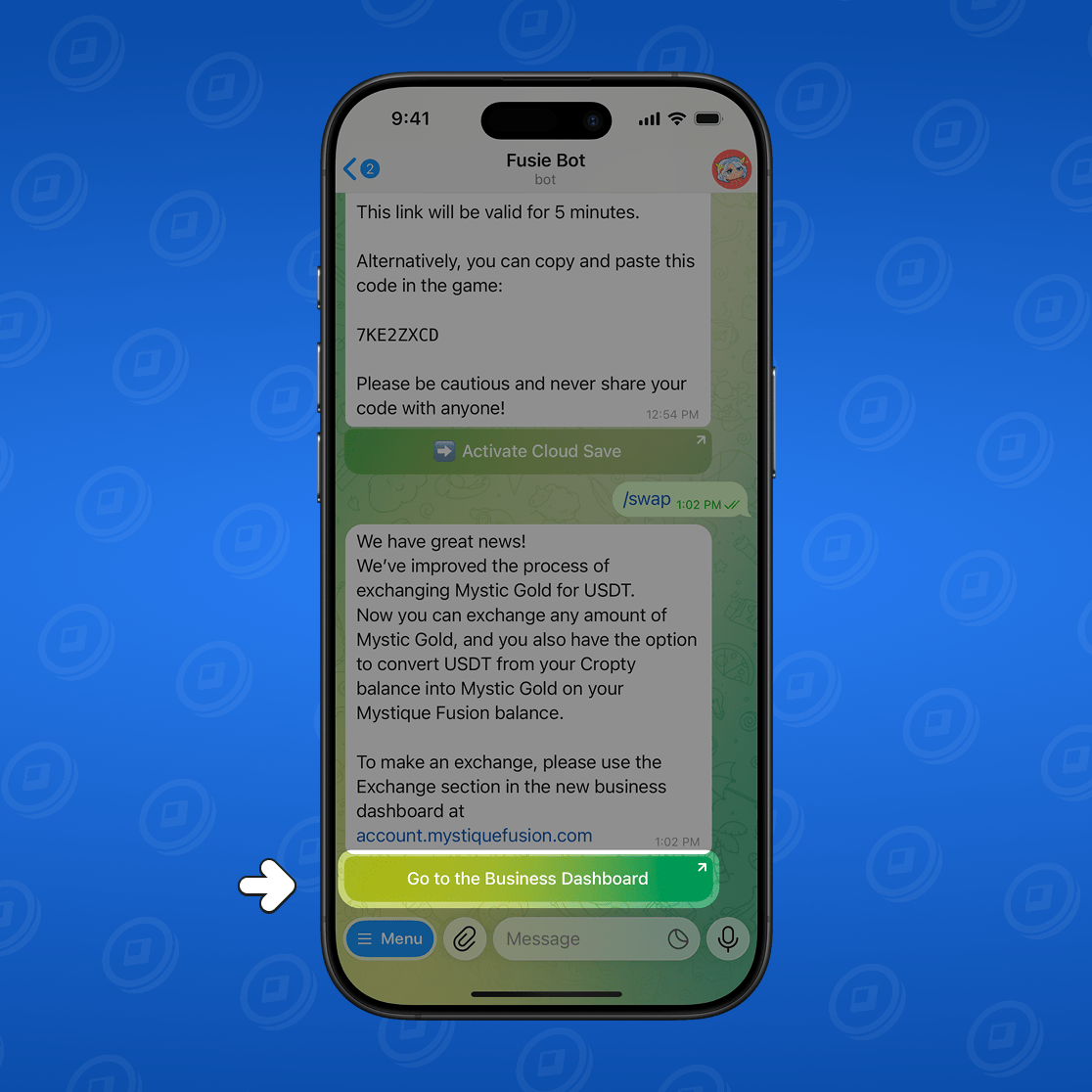 ڈیش بورڈ پر جائیں