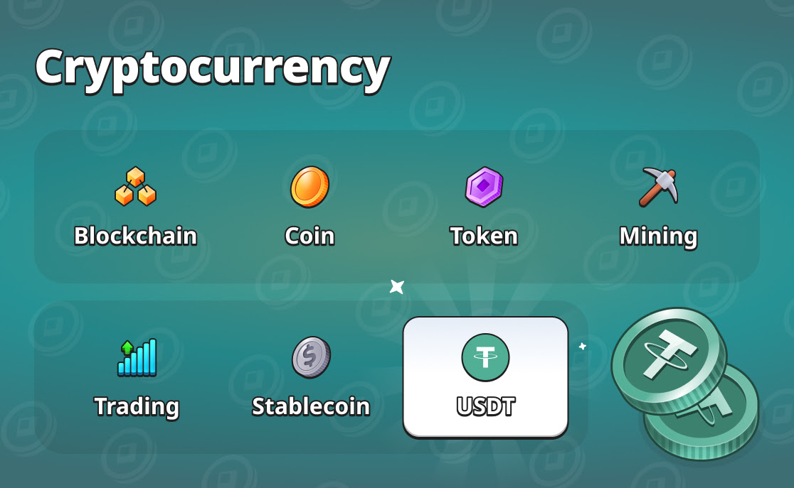 Kripto para öğeleri