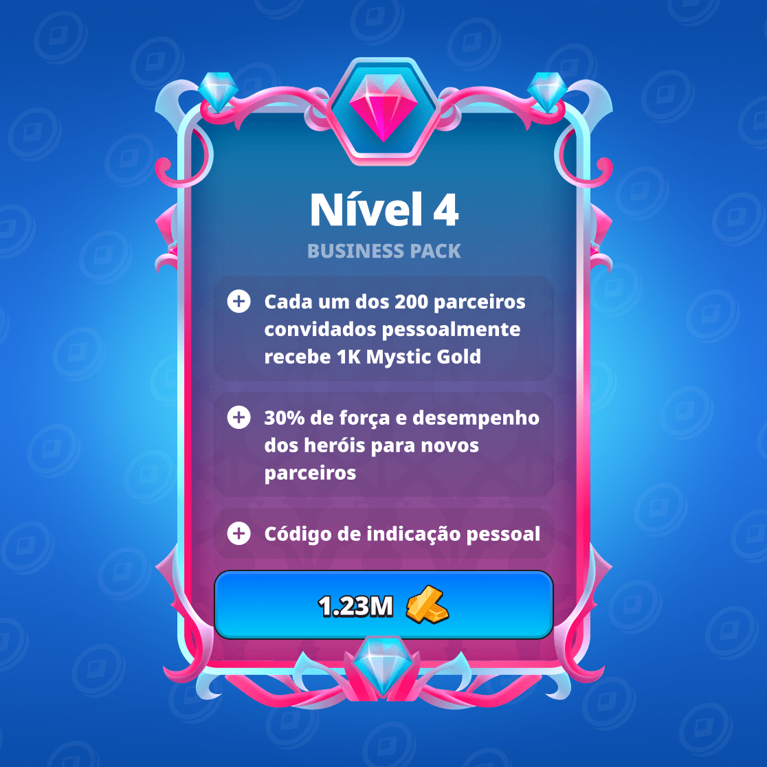 Pacote Empresarial Nível 4