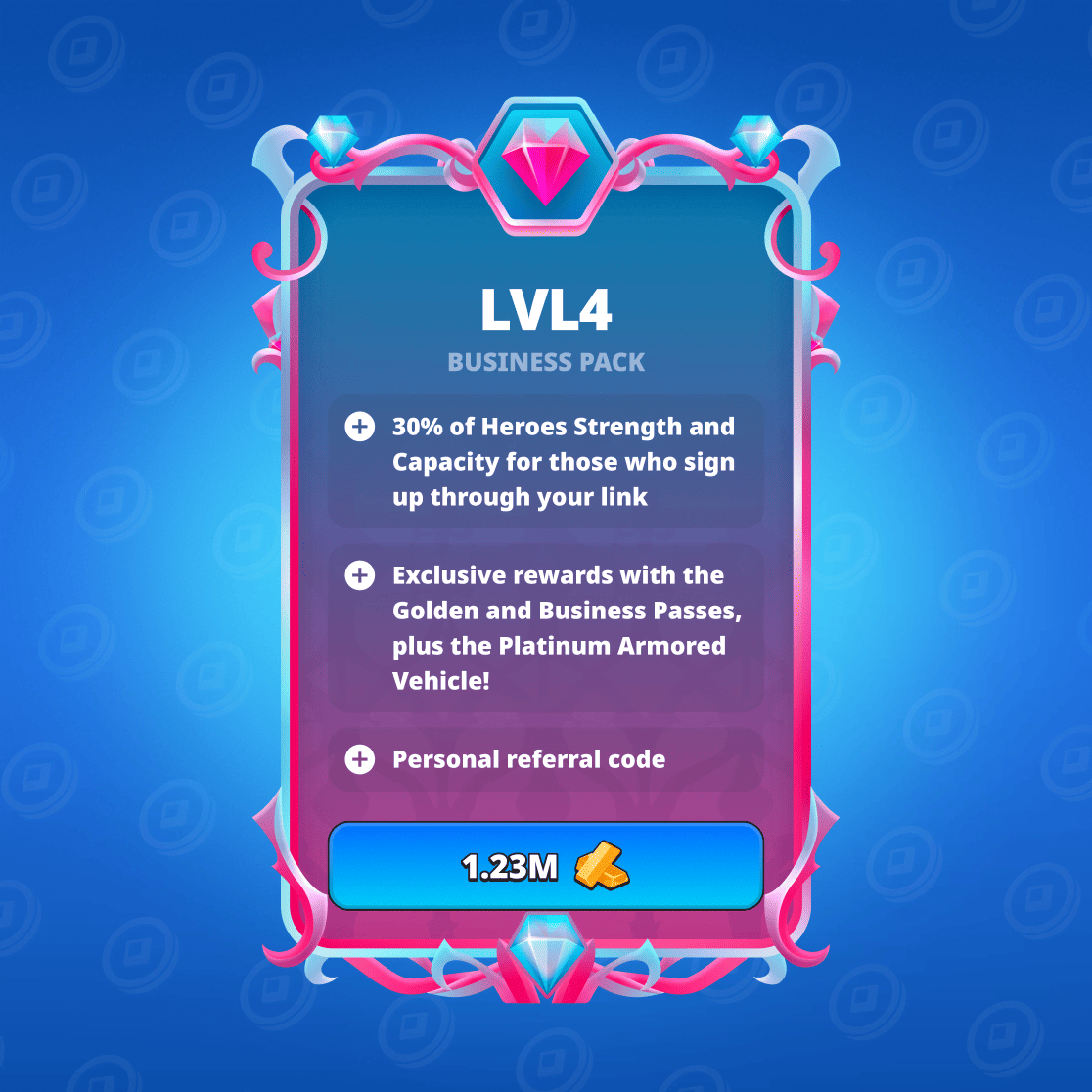 Business pack fourth level