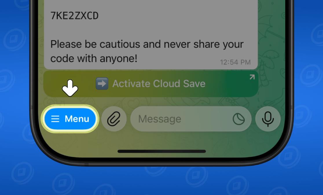Menu do Bot