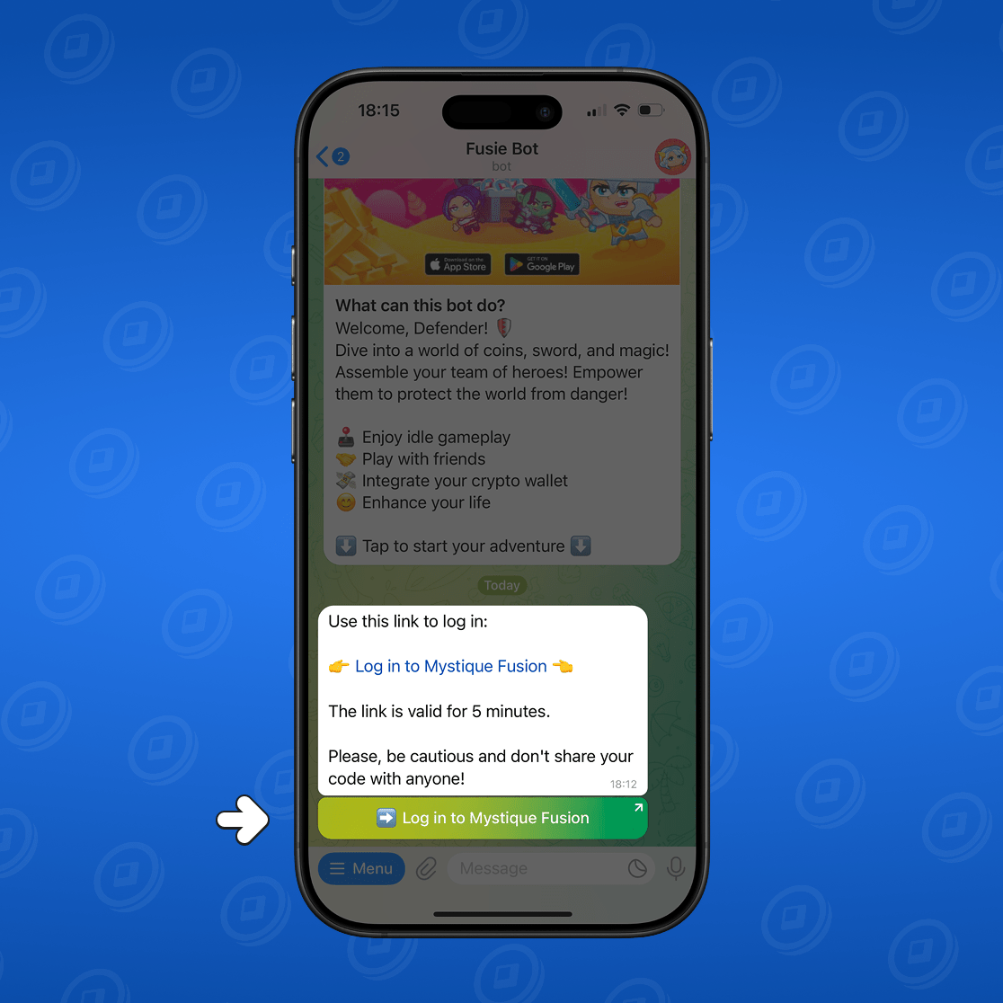 Посилання на Telegram