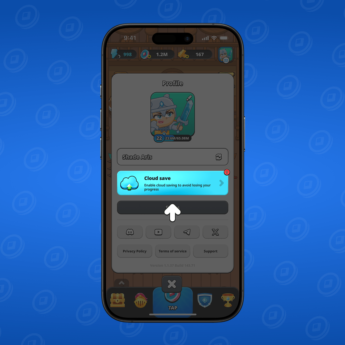 In der Cloud speichern