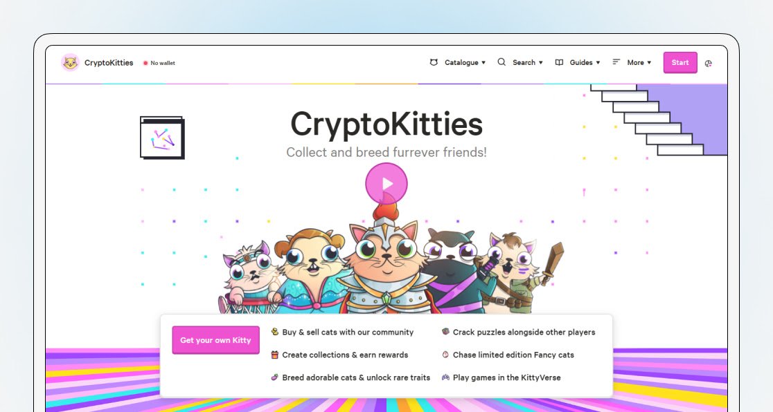 Cryptokitties 游戏