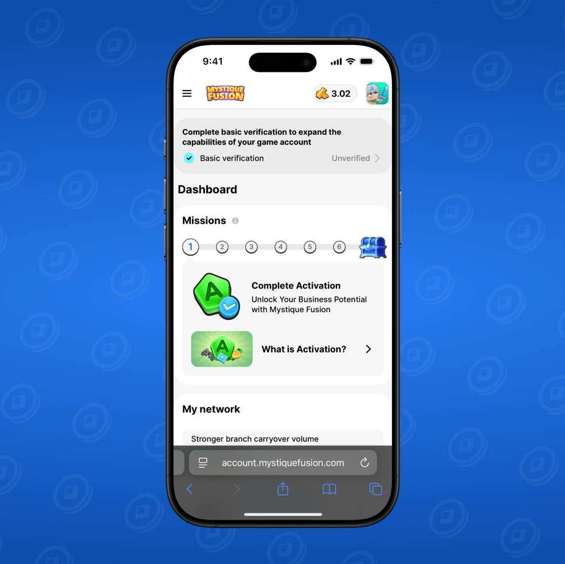 Browser-Kontrollzentrum