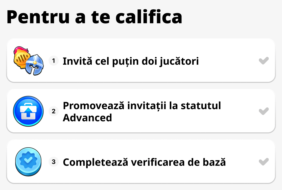 Ce trebuie să faceți pentru a vă califica
