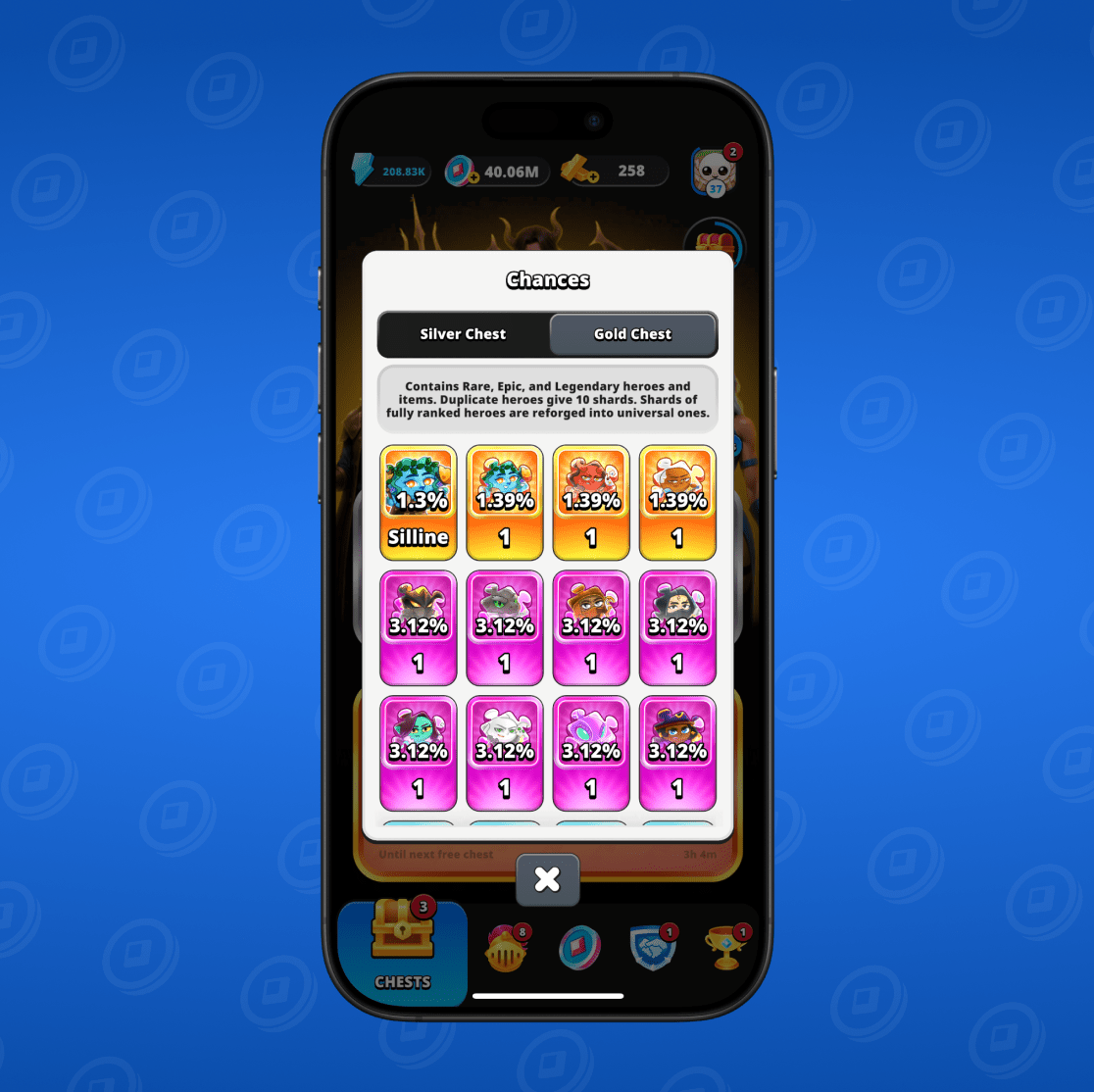 Altın Sandık Oranları