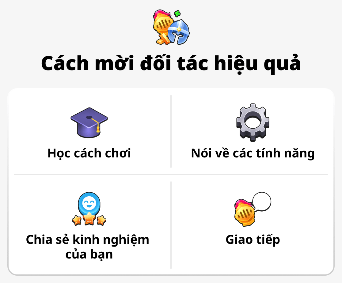 Cách mời hiệu quả
