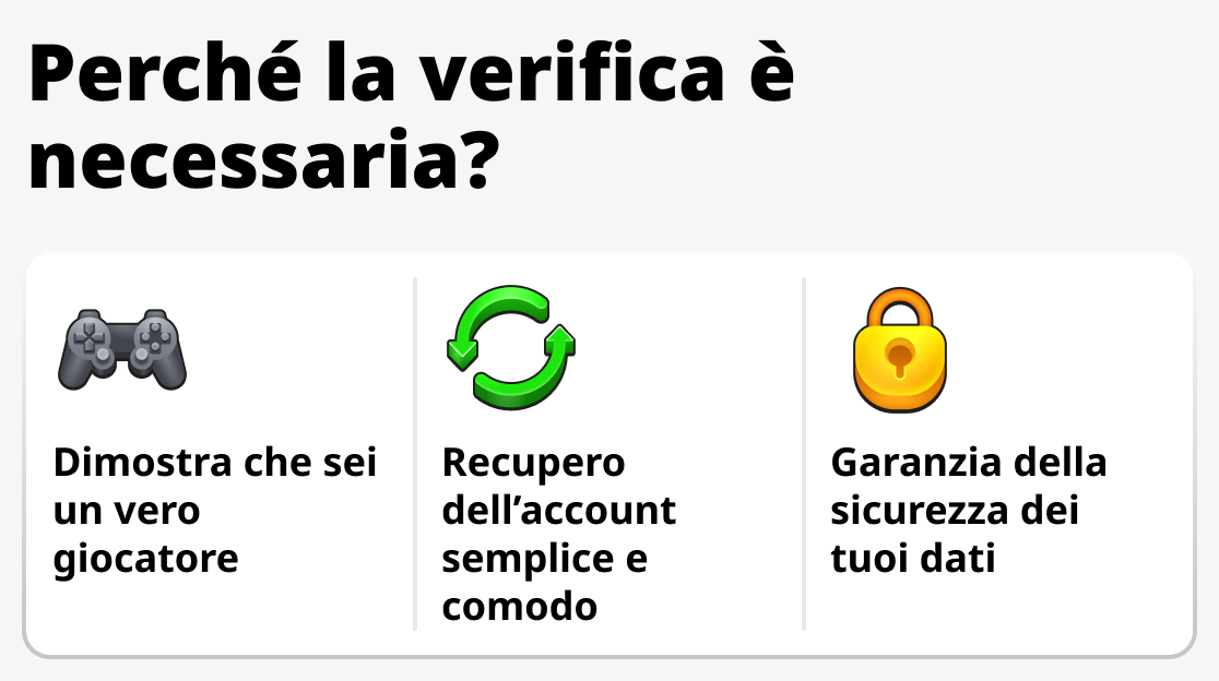 Perché hai bisogno di qualifiche