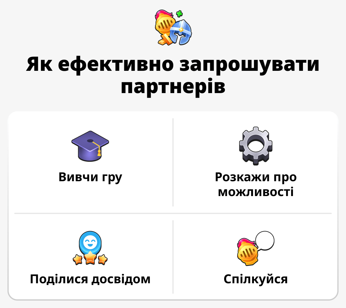 Як ефективно запрошувати партнерів