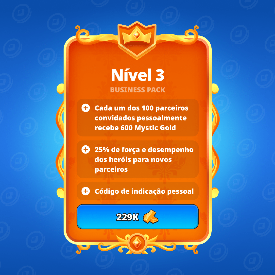 Pacote Empresarial LVL3