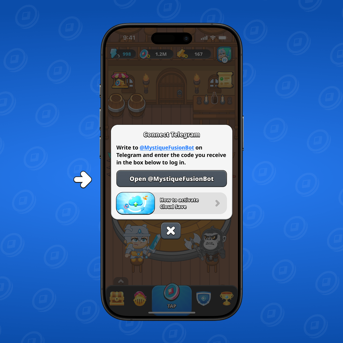 มิสติกฟิวชั่นบอท