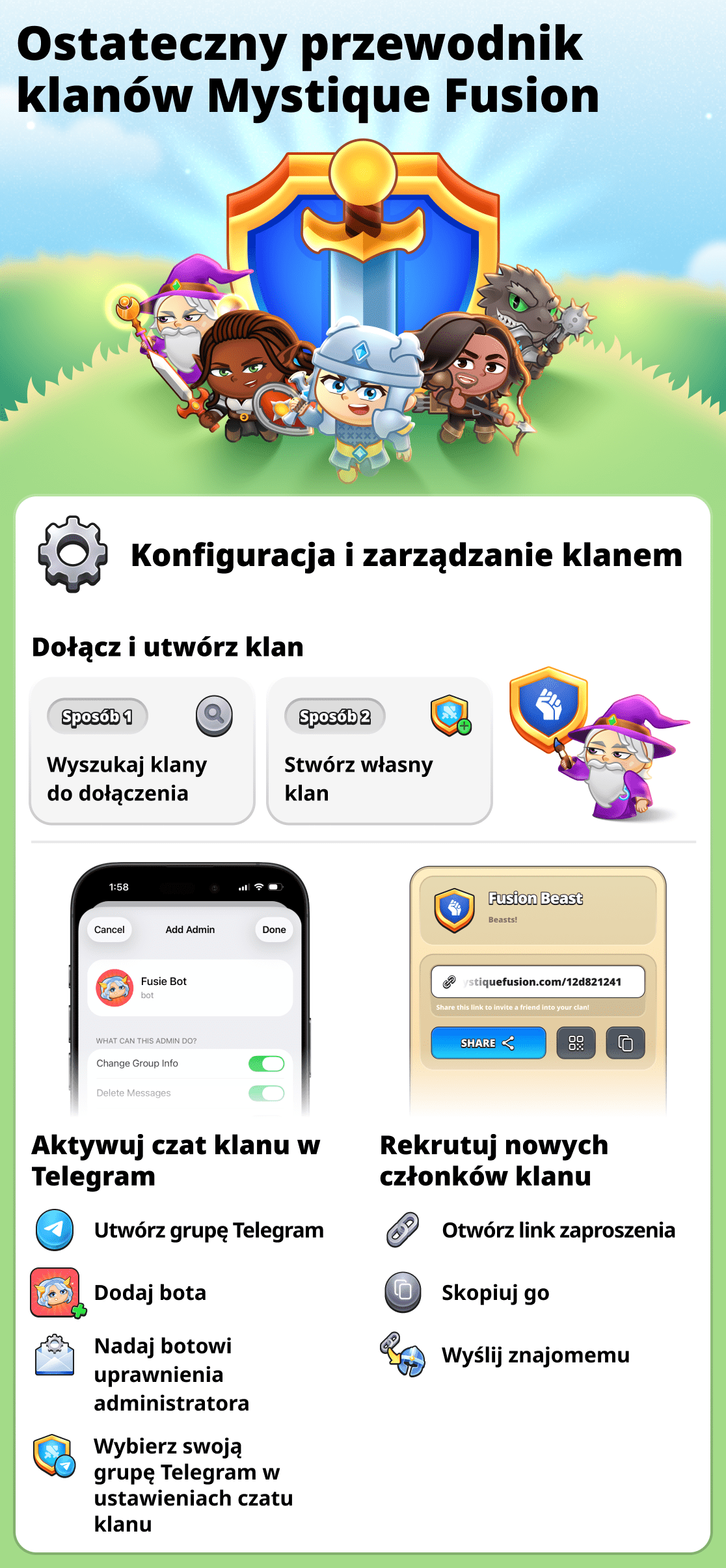 Wszystko o klanach w grze