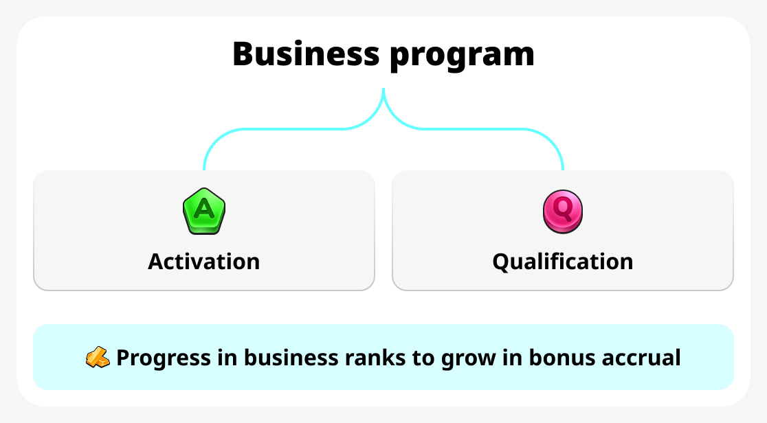 Programme d'affaires