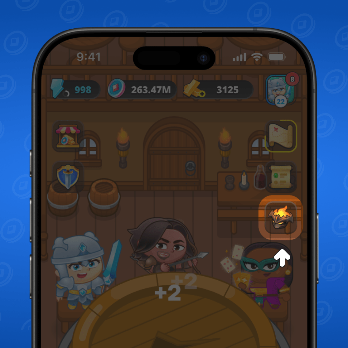 Chuyển sang Battle Pass