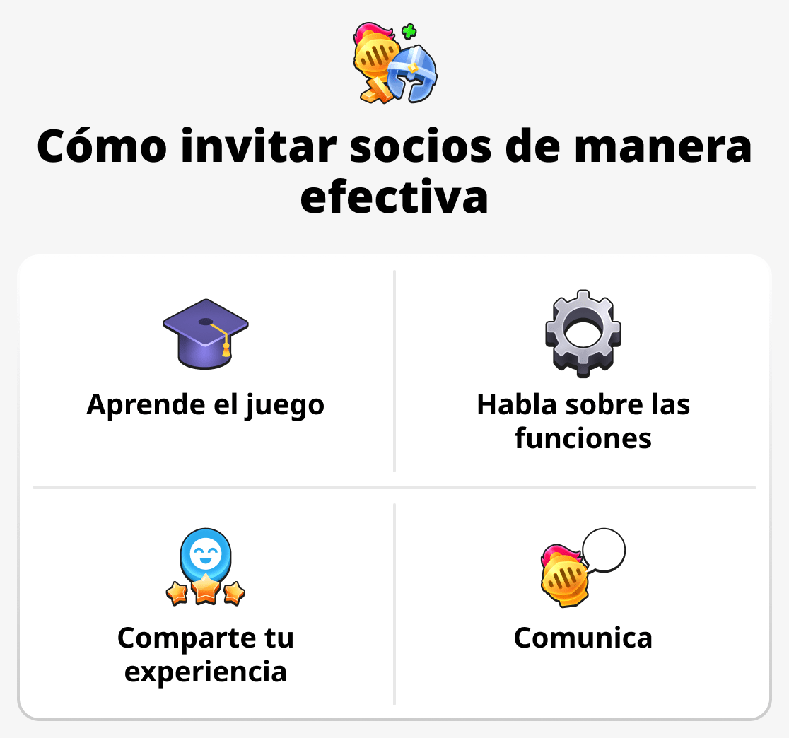 Cómo invitar de forma efectiva