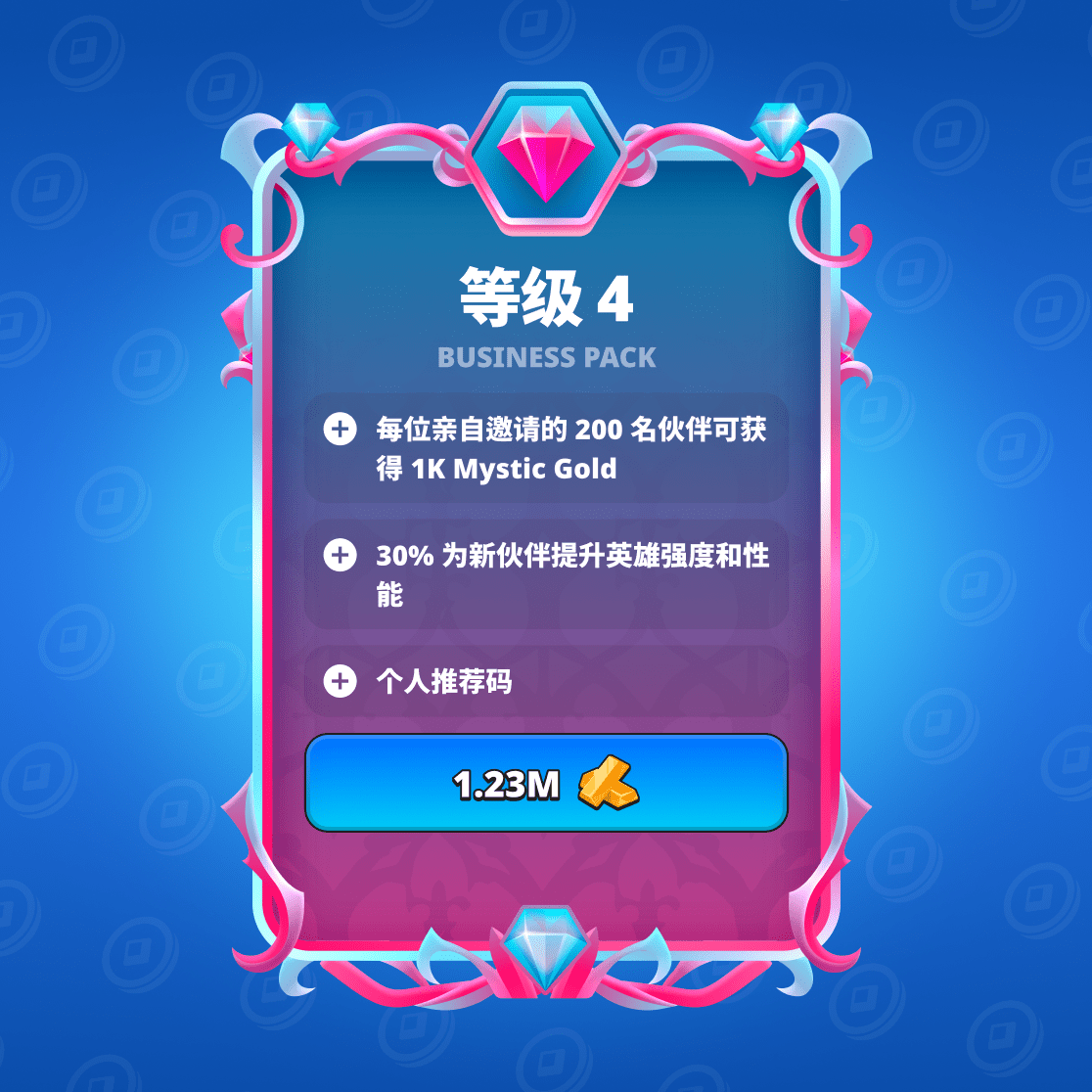 商务礼包（等级4）