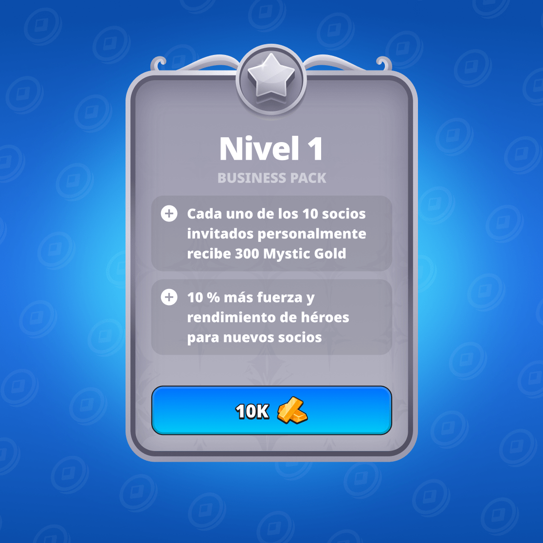 Paquete de negocio primer nivel