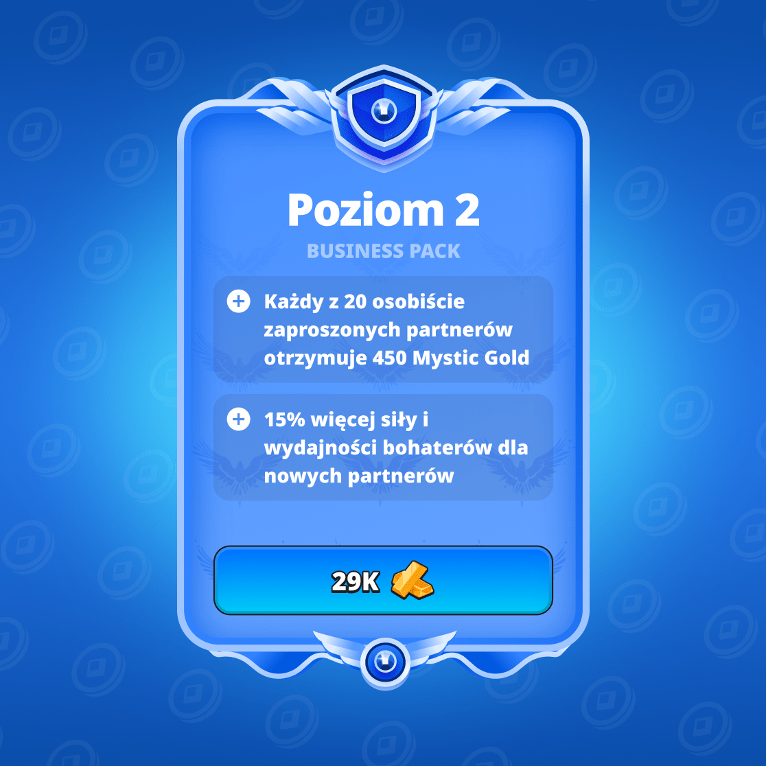 Pakiet Biznesowy LVL2