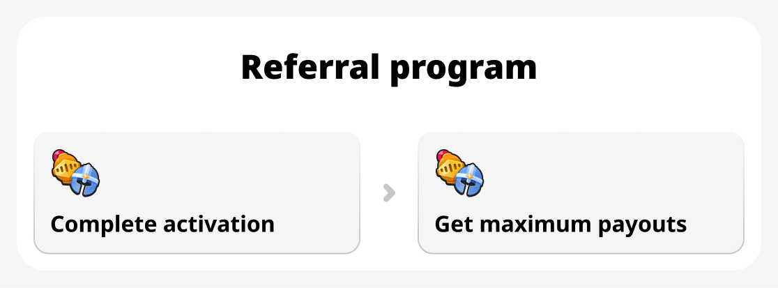 Referral program
