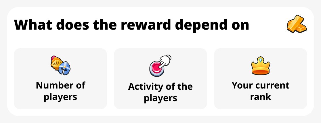 ¿De qué depende la recompensa?