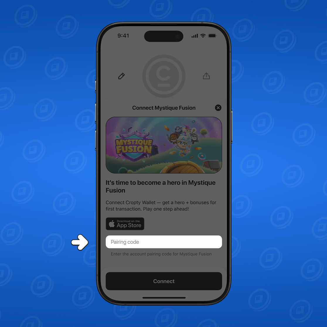 पेयरिंग कोड