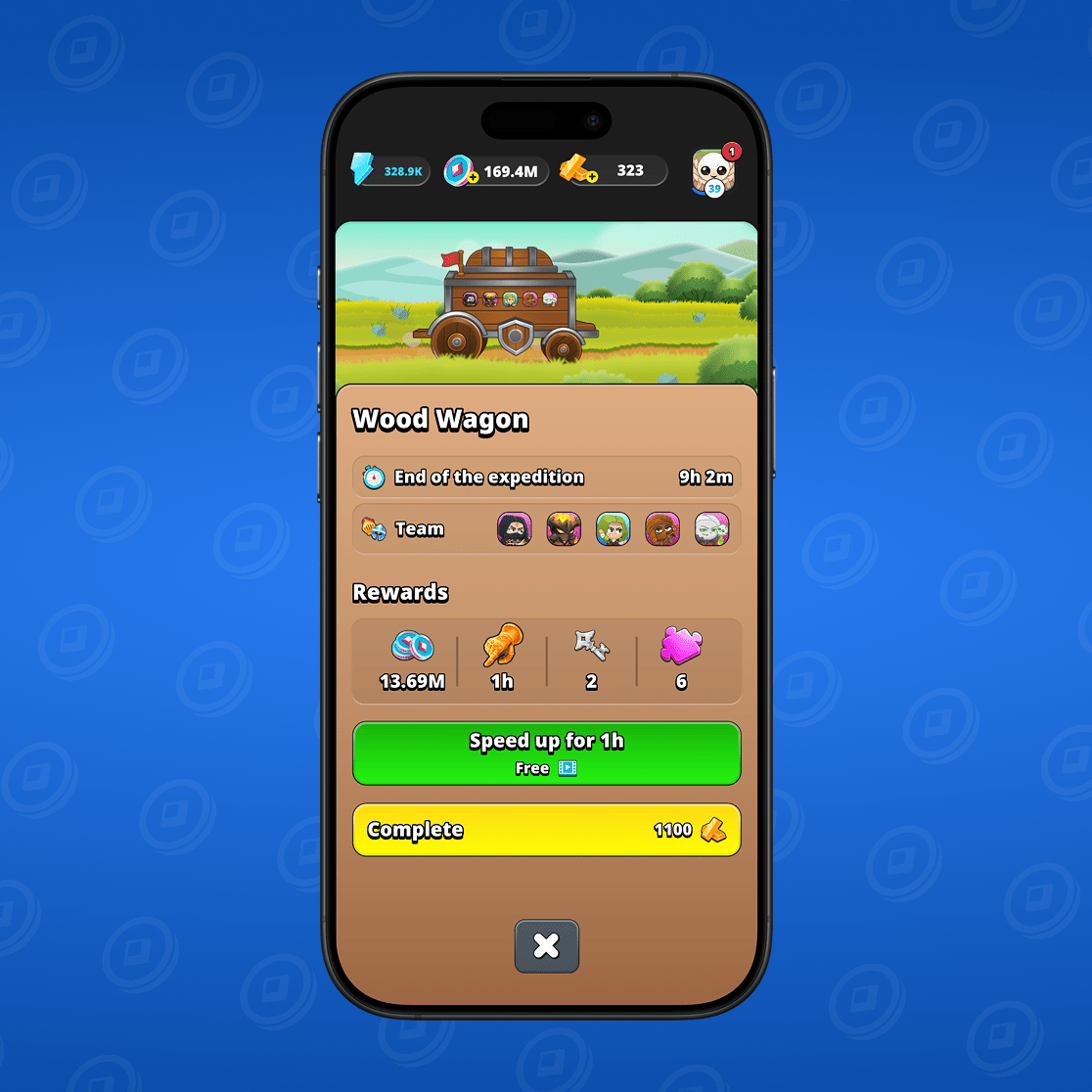 All information about the expedition