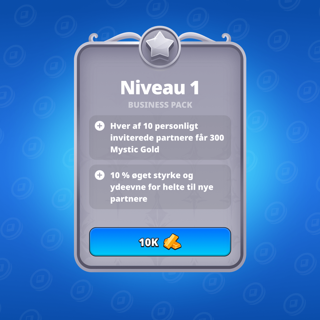 Business pack første niveau