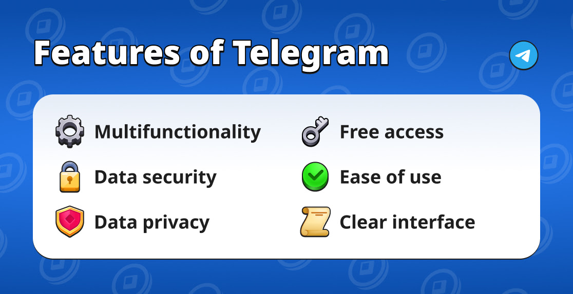 Avantages de Telegram