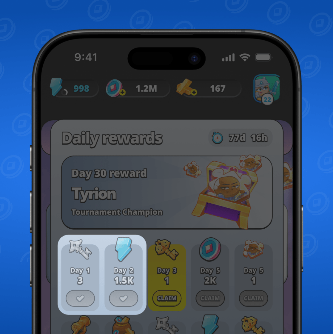 مكافأة اليوم التالي