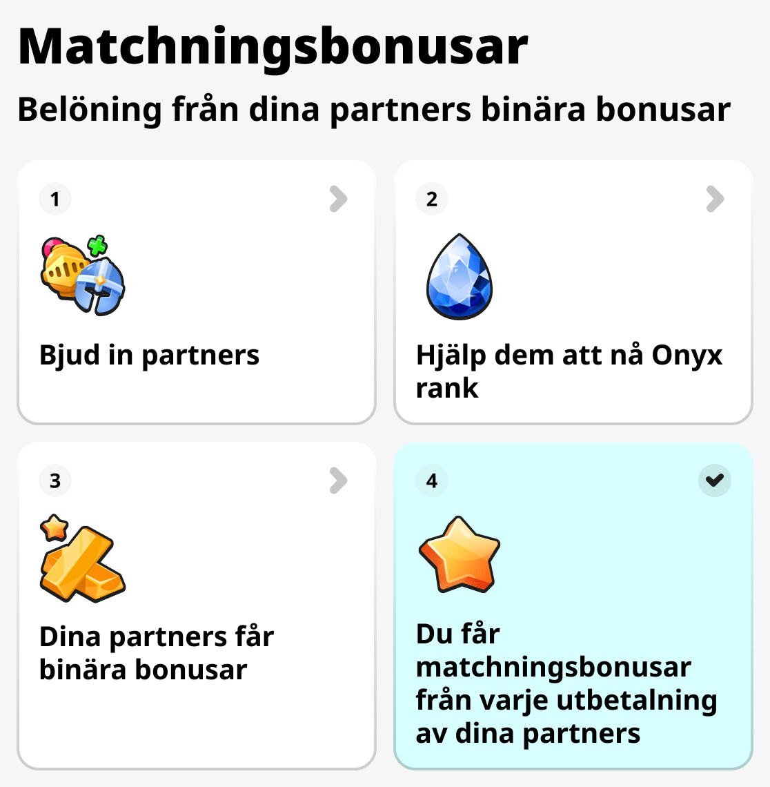 Matchingsbonusar
