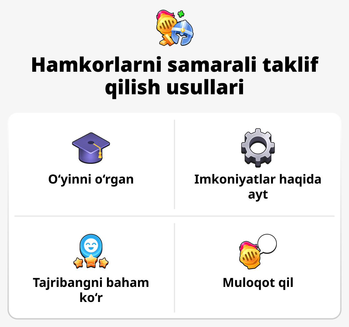 Қандай қилиб самарали таклиф қилиш мумкин