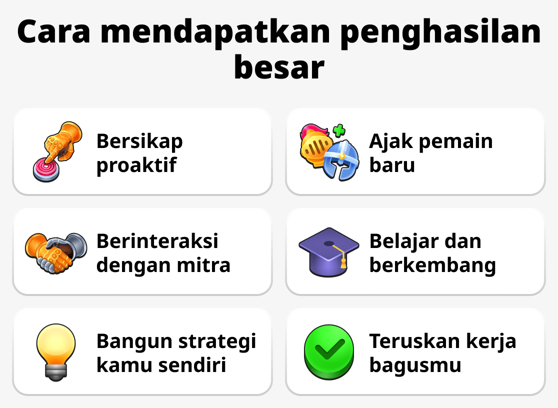 Cara menghasilkan banyak uang