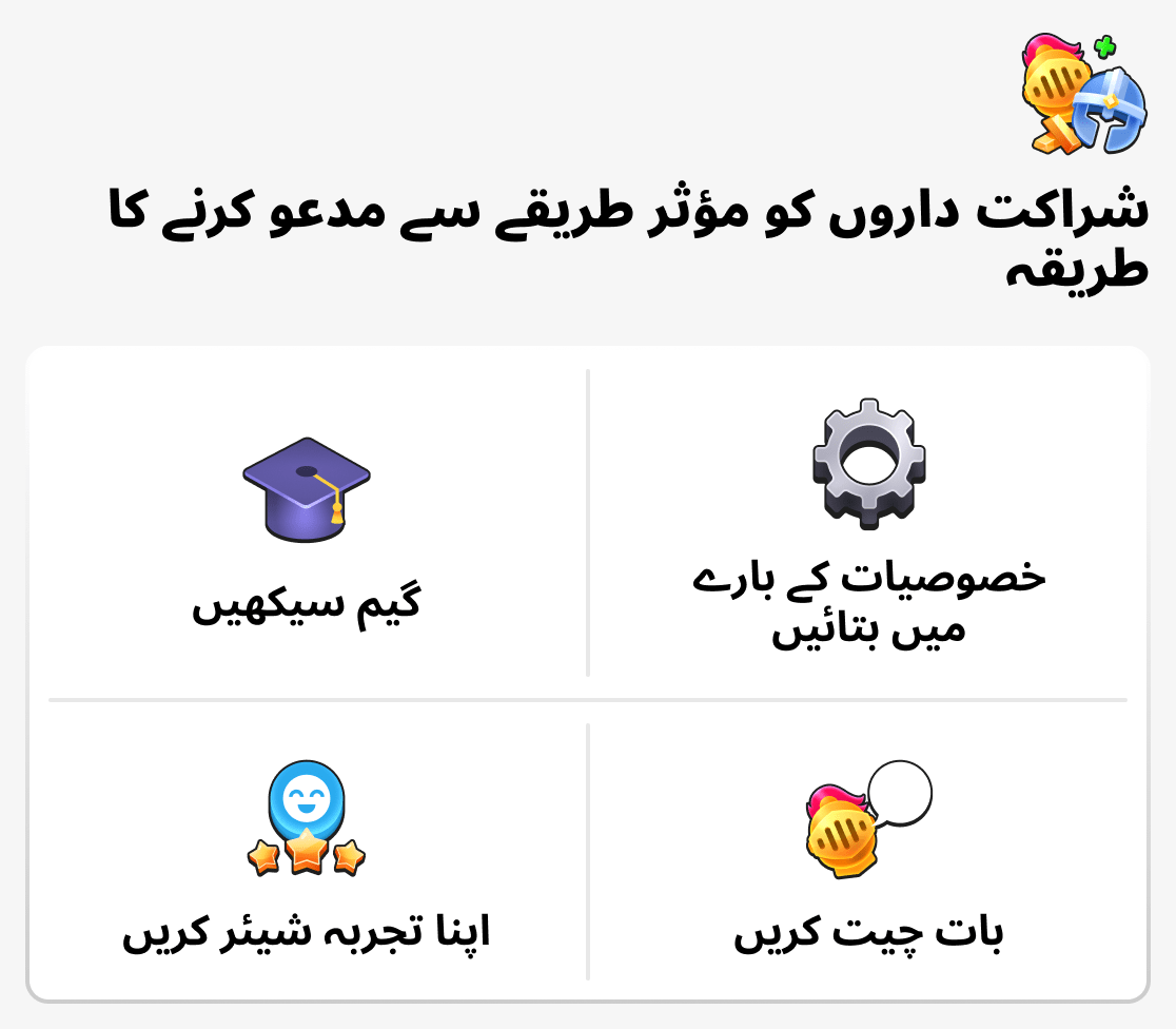 موثر طریقے سے دعوت کیسے دیں