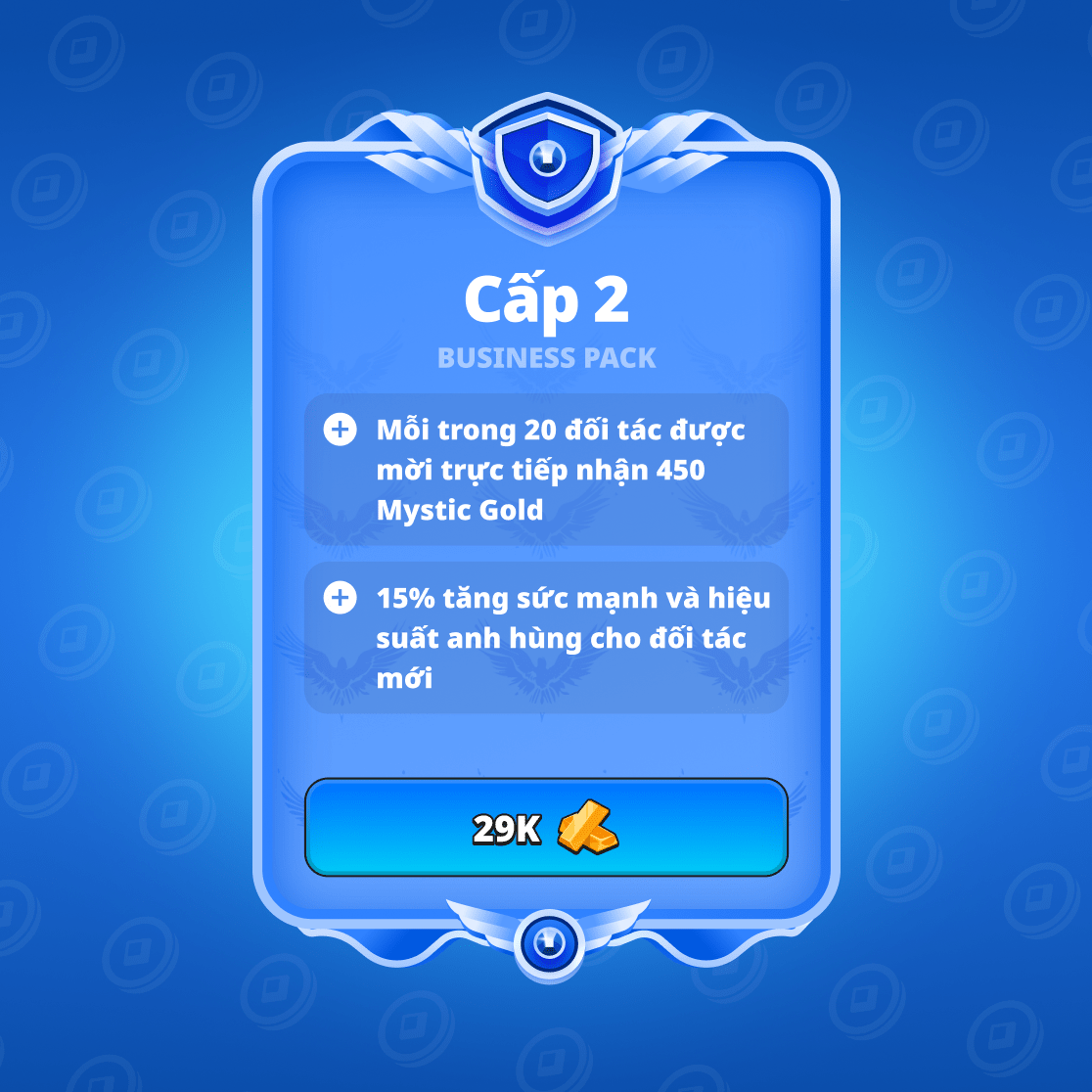 Gói Doanh nghiệp LVL2