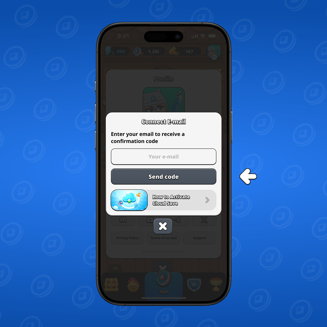 Connectez votre compte e-mail