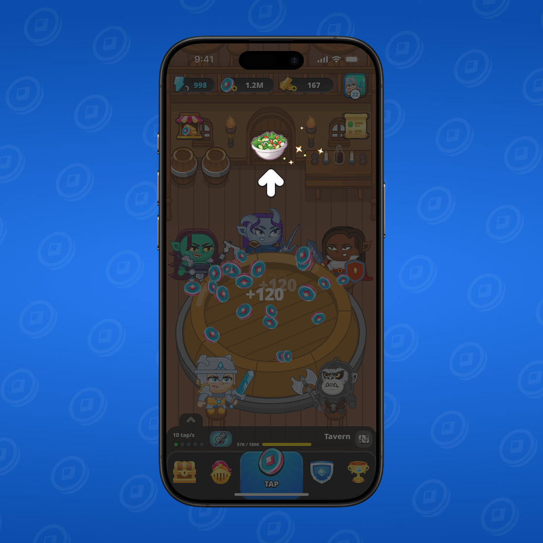 Спіймайте літаючі об'єкти