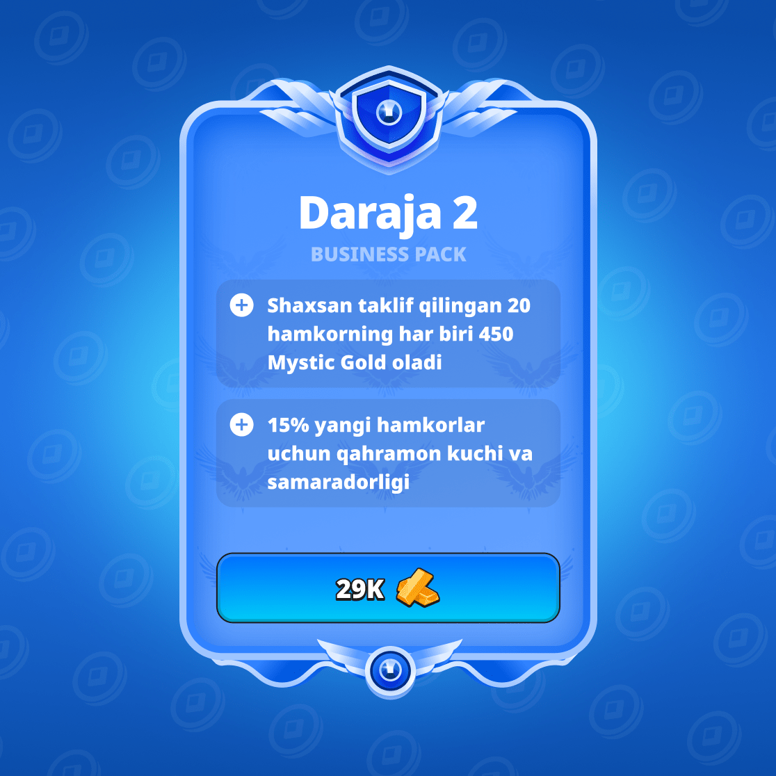 Business pack иккинчи даража