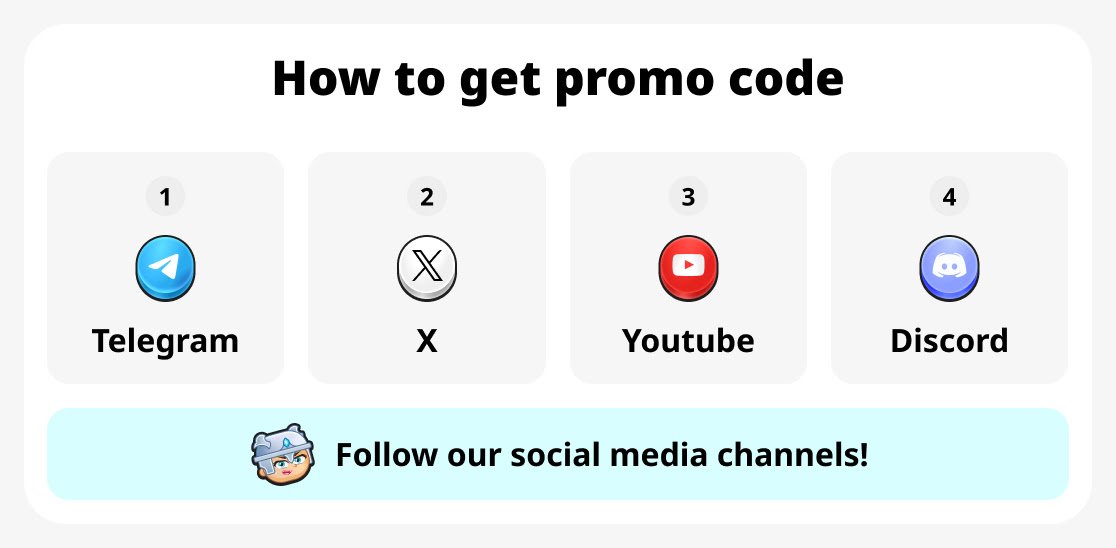 Como obter um código promocional