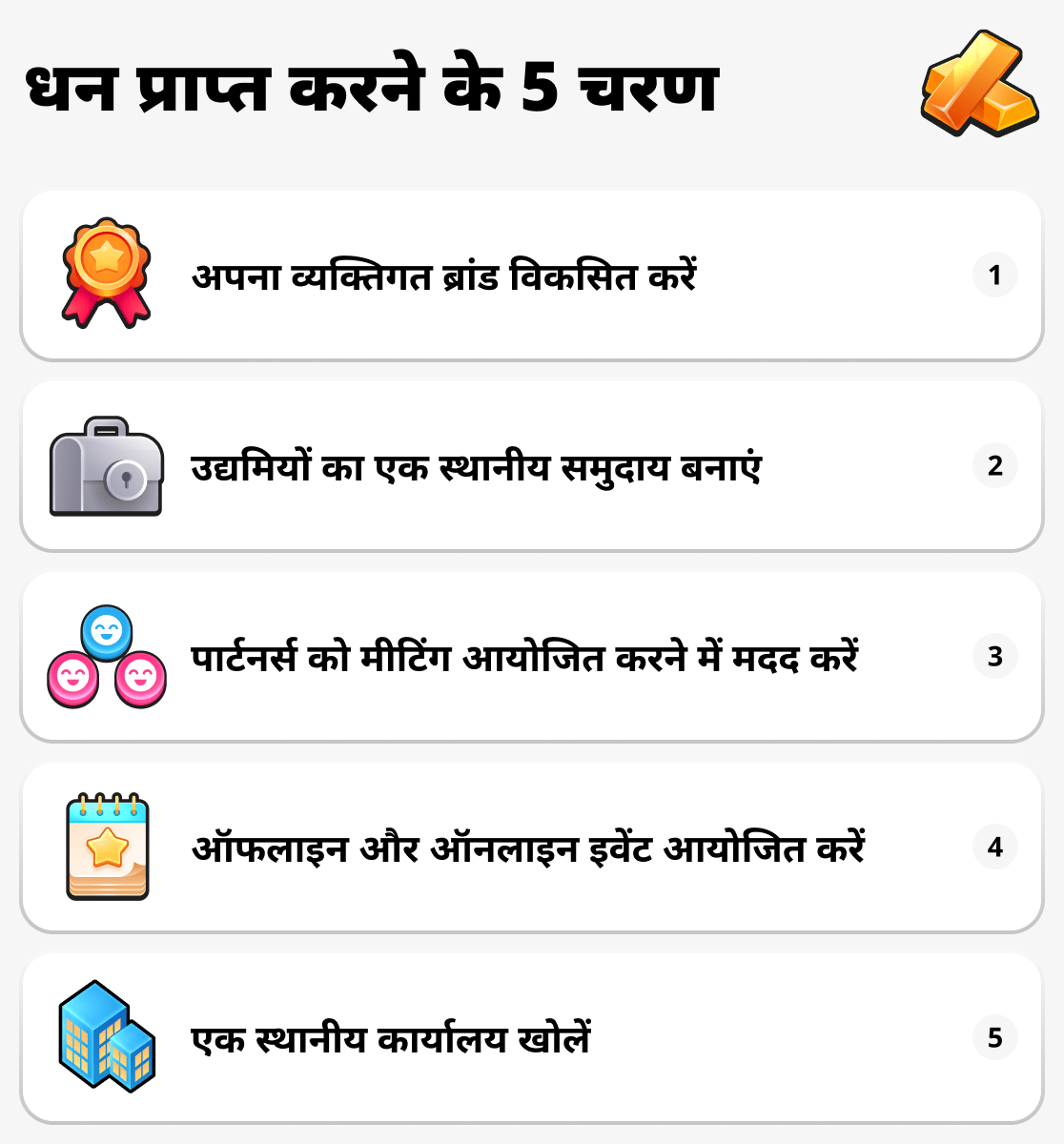 विकास कैसे करते रहें