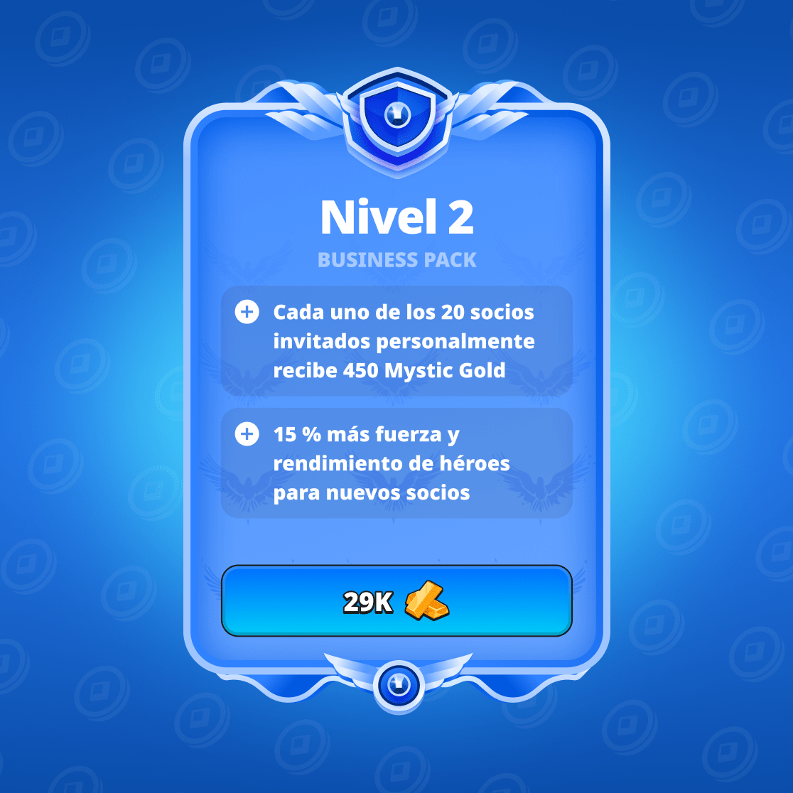 Paquete empresarial Nivel 2