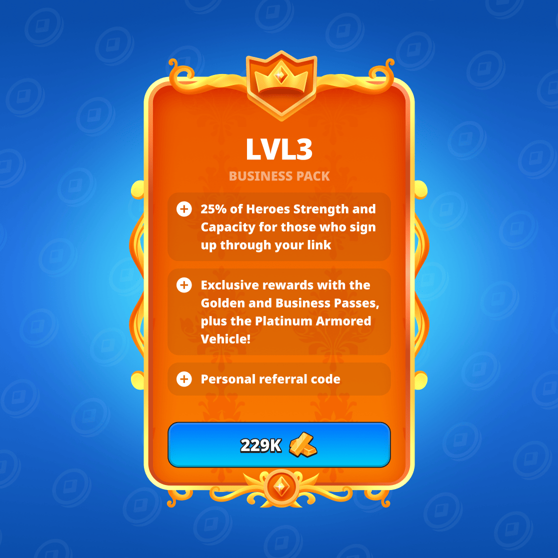 Business pack third level