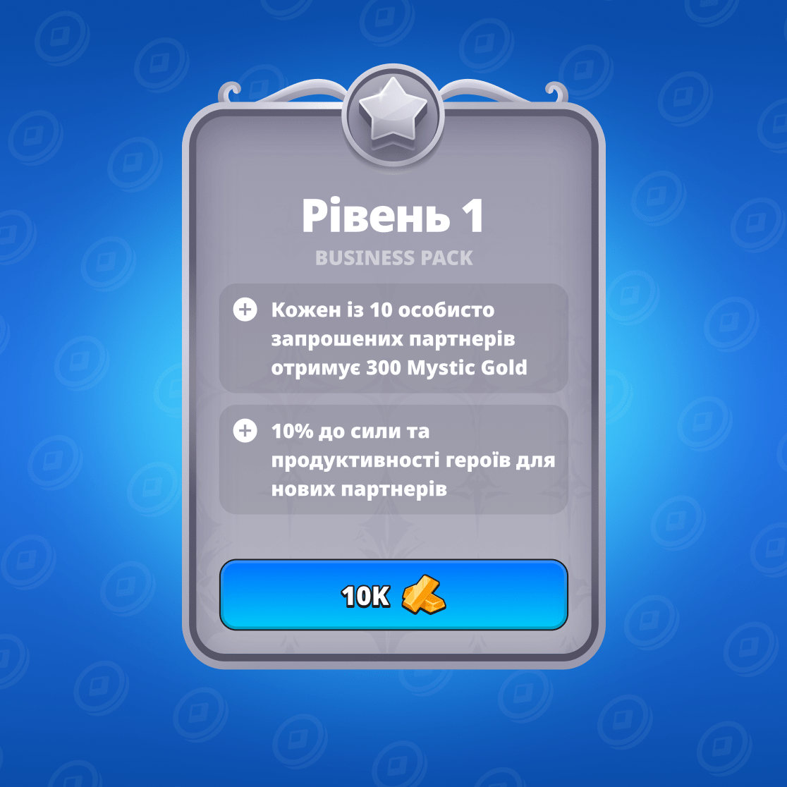 Бізнес-пакет LVL1