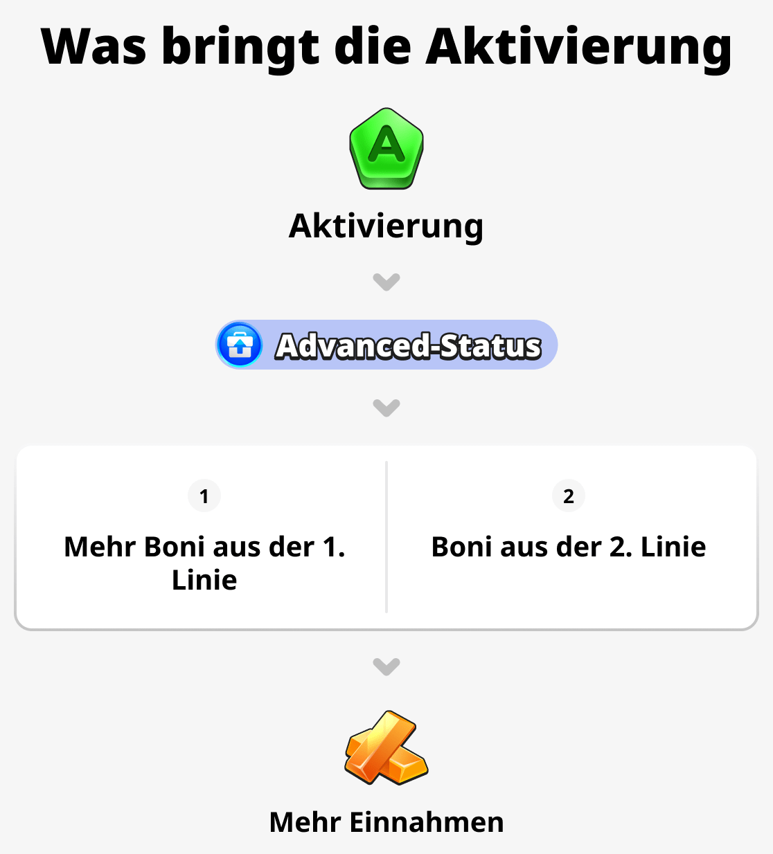 Was bietet die Aktivierung