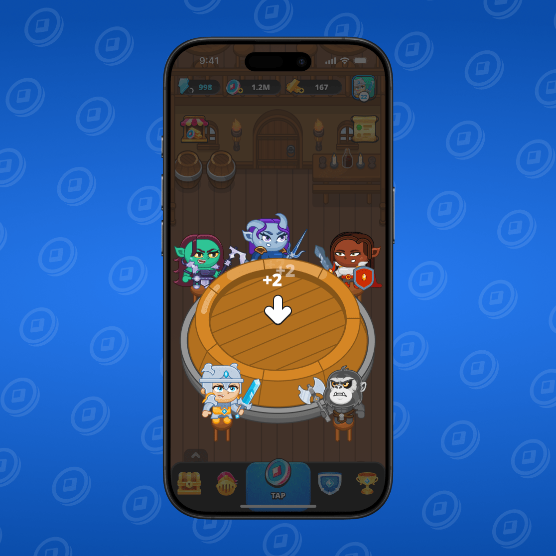 点击按钮获取 Fusion Coins。