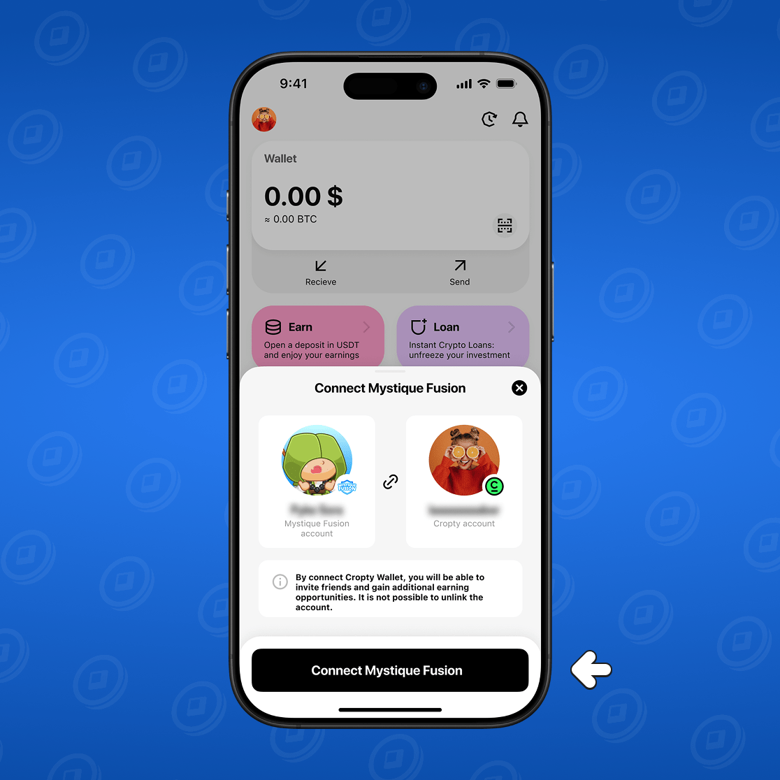 Conectar con Mystique Fusion