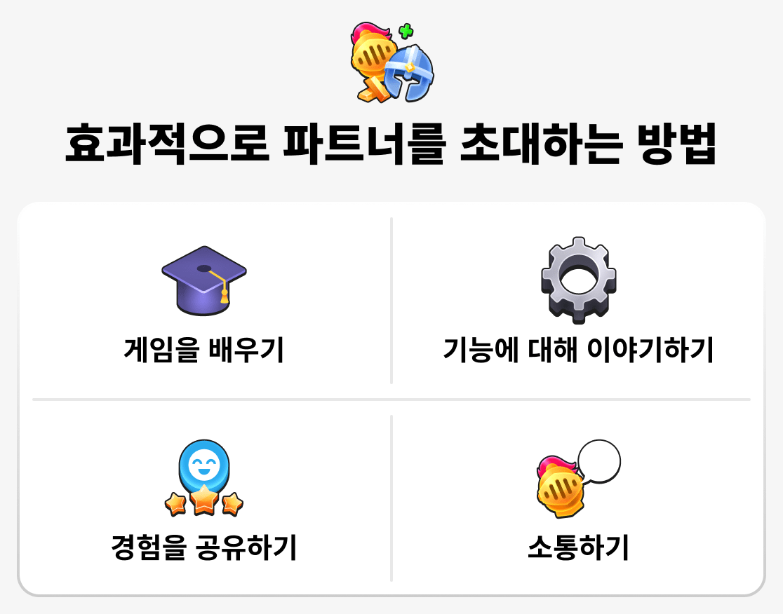 효과적으로 초대하는 방법