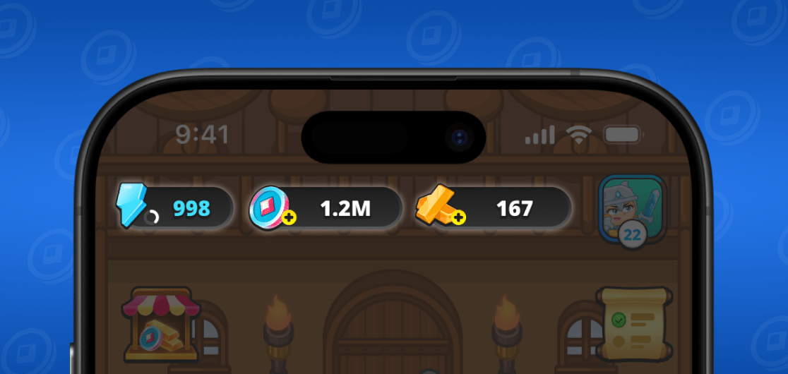 Energy, Mystic Gold และ Fusion Coins