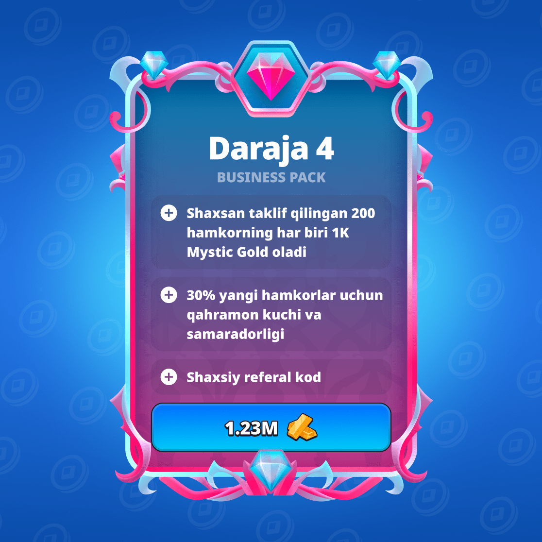 Business Pack LVL4